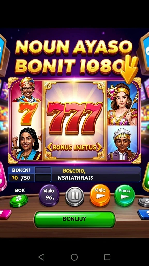 Screenshot 777lucky nomor 1