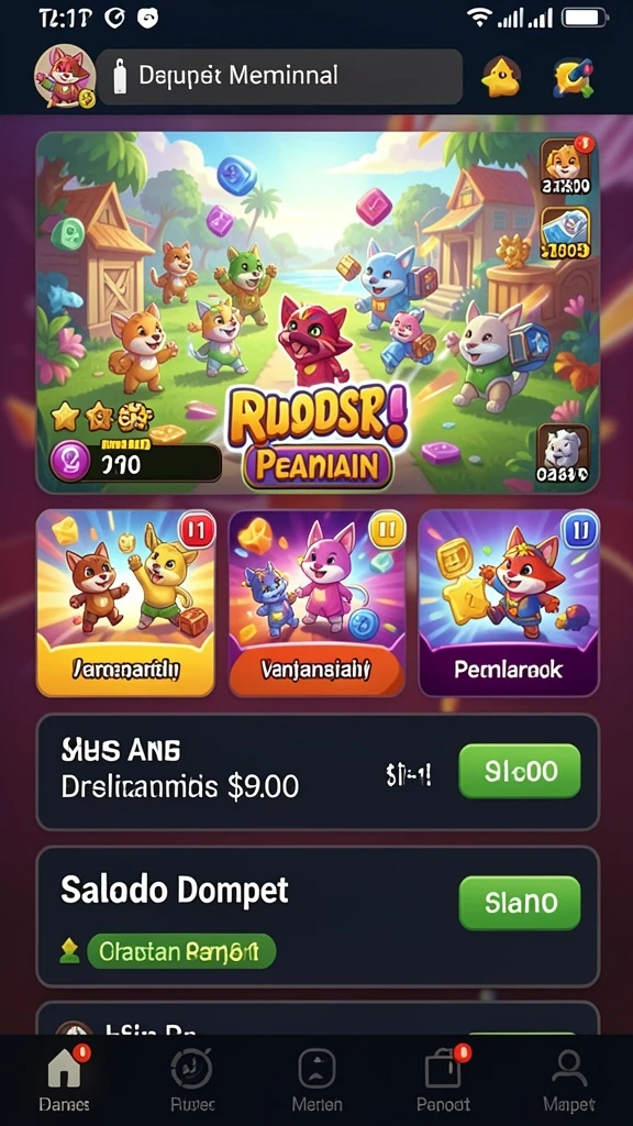Screenshot aakasino nomor 2