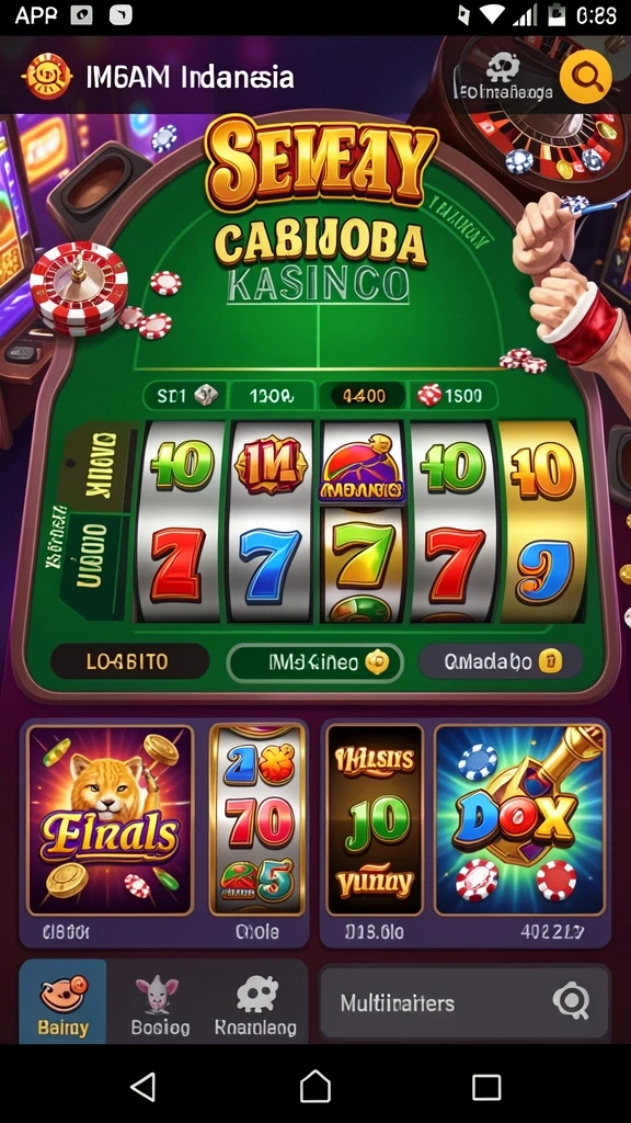 Screenshot aakasino nomor 3