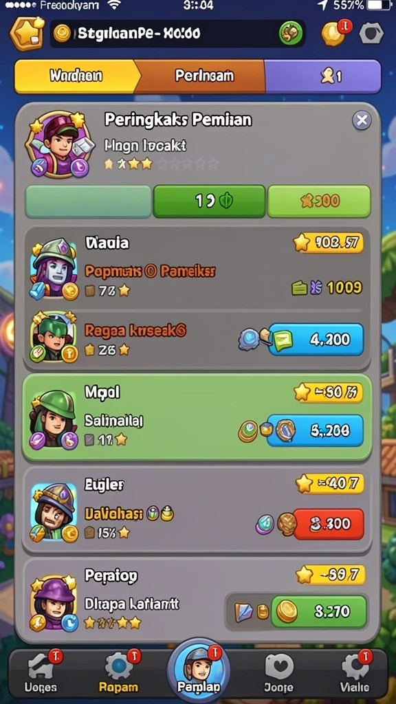 Screenshot dewanaga77 nomor 1