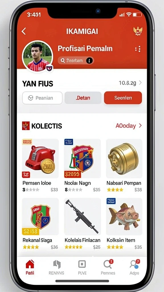 Screenshot dora77 nomor 1