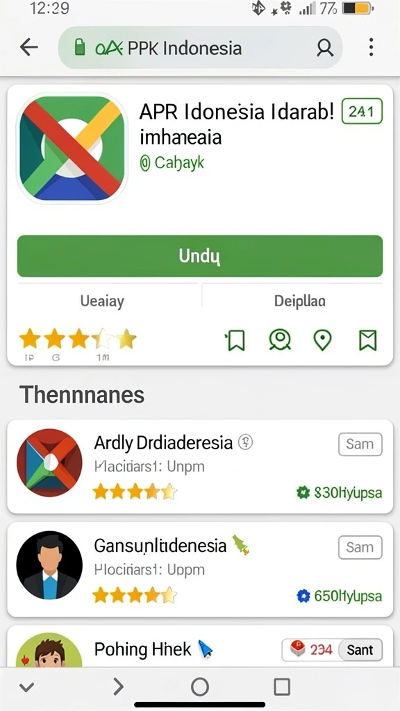 Screenshot kostoto nomor 1