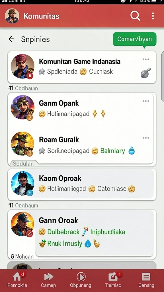 Screenshot kostoto nomor 3