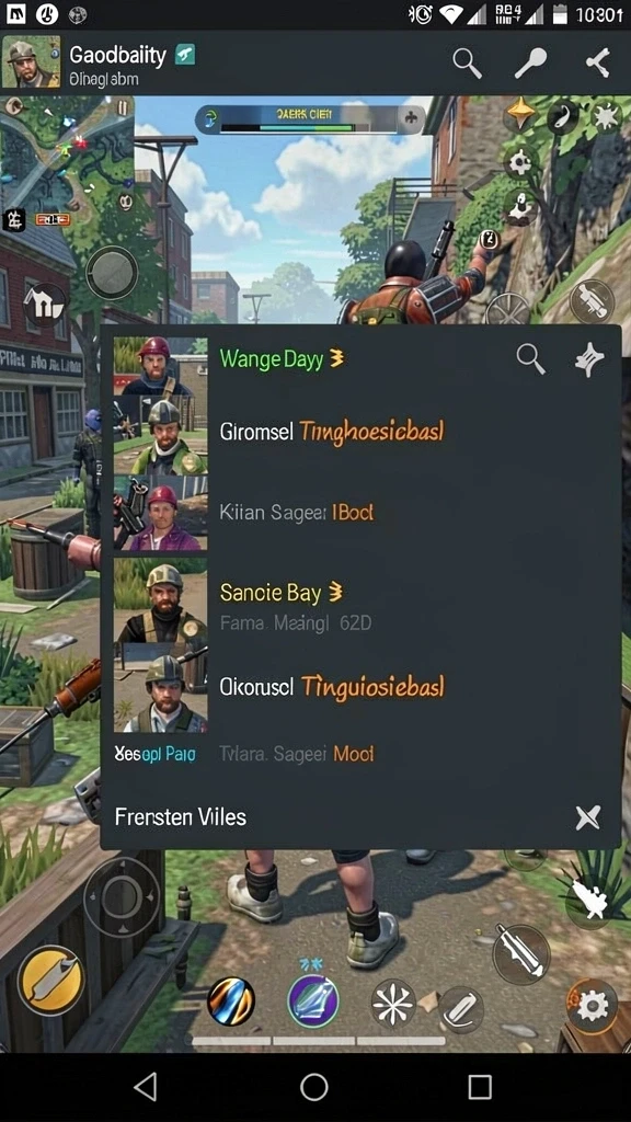 Screenshot luckyrp nomor 1