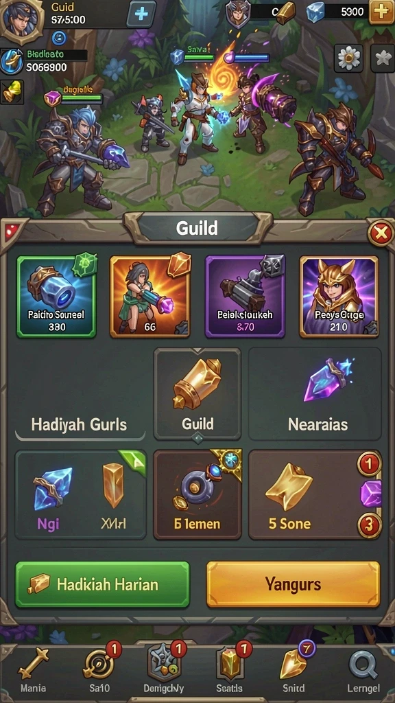 Screenshot naga2000 nomor 1