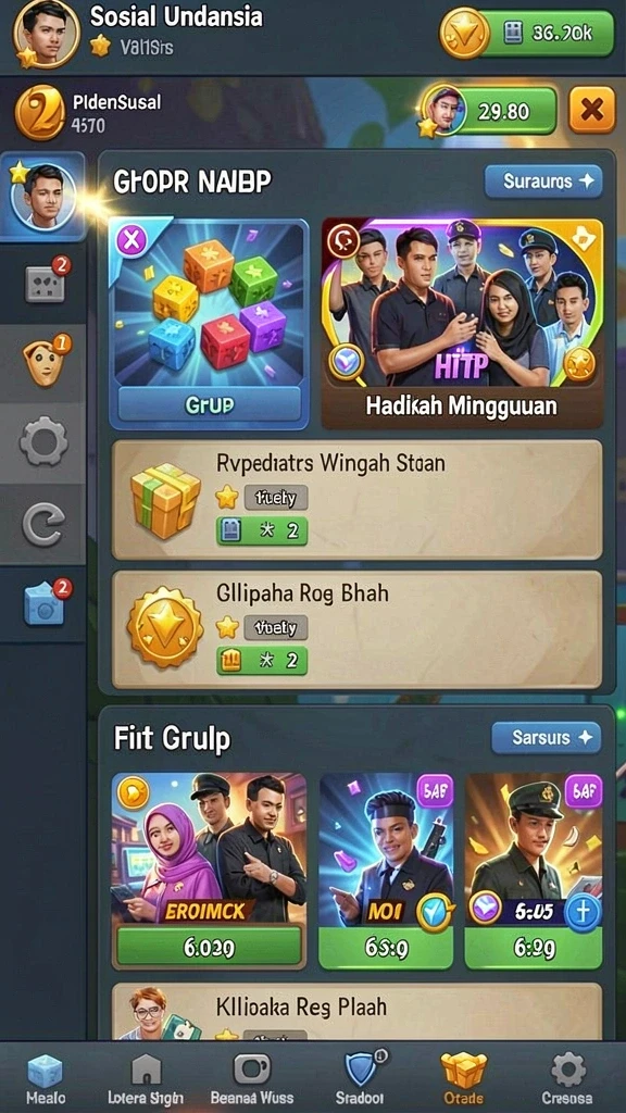 Screenshot omutogel nomor 3